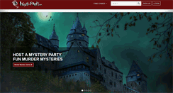 Desktop Screenshot of host-party.com