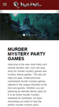 Mobile Screenshot of mystery.host-party.com